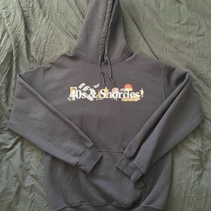 40s n shorties hoodie